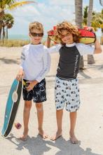 Super gave SNAPPER ROCK Vespa boardshort mt 14/164-170., Verzenden, Sport- of Zwemkleding, Zo goed als nieuw, Jongen