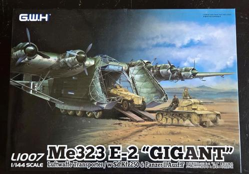 Great Wall Hobby (GWH) Me 323 E-2 "Gigant" Luftwaffe 1:144, Hobby en Vrije tijd, Modelbouw | Vliegtuigen en Helikopters, Zo goed als nieuw