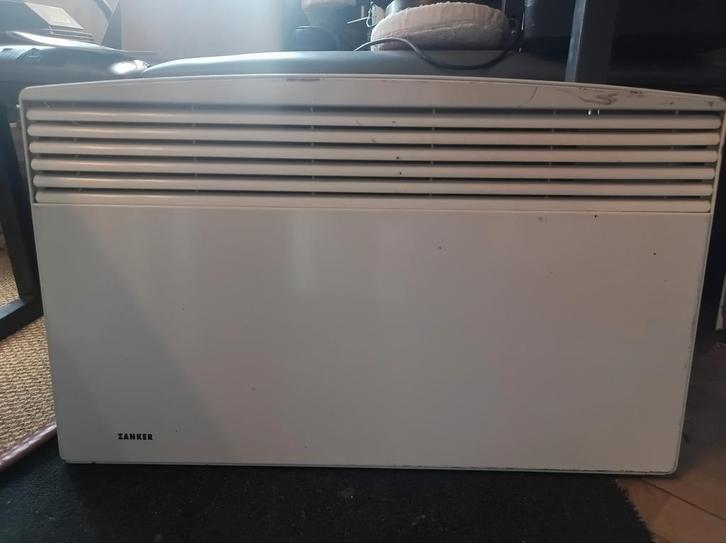 Zanker Convectie Kachel 2000W met Beugel, Doe-het-zelf en Verbouw, Verwarming en Radiatoren, Ophalen of Verzenden