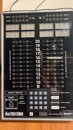 Elektronische dart  masterscoren, Sport en Fitness, Darts, Ophalen of Verzenden, Zo goed als nieuw, Overige typen