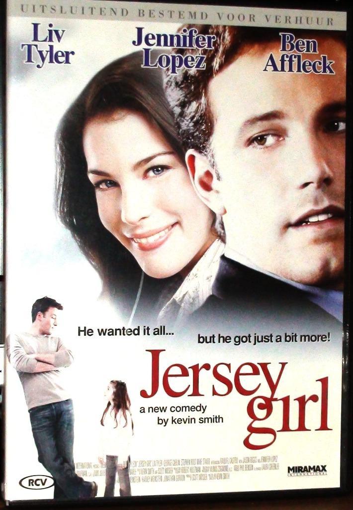 dvd jersey girl, Cd's en Dvd's, Dvd's | Komedie, Romantische komedie, Alle leeftijden, Ophalen of Verzenden