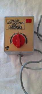 Bühler Transformator Modelspoorbaan, Hobby en Vrije tijd, Overige merken, Transformator of Voeding, Gebruikt, Gelijkstroom