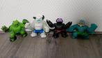 4 Goo Jit Zu figuren, Ophalen of Verzenden, Gebruikt