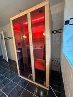 Physiotherm Infrarood Sauna, Ophalen, Zo goed als nieuw, Infrarood, Complete sauna