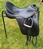 Albion SL rijzadel – 17,5 inch, W – compleet met toebehoren, Dieren en Toebehoren, Ophalen of Verzenden, Gebruikt, Dressuur