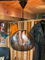 Vintage jaren 70 space age hanglamp, grijs oranje, ?, Zo goed als nieuw, Vintage space age, ?