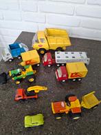 9x Tonka wagens, Ophalen of Verzenden, Gebruikt