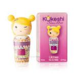 Kokeshi  LITCHEE/TONKA(2x)/LOTUS/BAMBU 5x parfum miniatuur, Verzamelen, Nieuw, Miniatuur, Verzenden