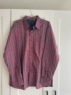 Rood/blauw geruit heren overhemd maat XXL, Ophalen of Verzenden, Zo goed als nieuw, Blauw, Overige halswijdtes