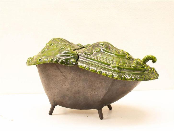 Ouderwetse kolenkit 33337, Antiek en Kunst, Antiek | Woonaccessoires, Ophalen of Verzenden