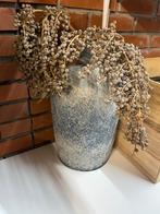 Decoratieve Vaas met Bloemen, Overige kleuren, 50 tot 75 cm, Aardewerk of Porselein, Ophalen of Verzenden