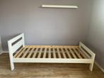Degelijk en stevig bed incl. matras en lattenbodem., Ophalen, 70 tot 85 cm, Zo goed als nieuw, Matras