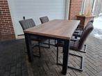 Eetkamerset super netjes!, Huis en Inrichting, Complete eetkamers, Ophalen, Zo goed als nieuw, 4 tot 6 stoelen