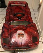 Supermooie geairbrushte trapauto van TT toystoys, Ophalen, Zo goed als nieuw, Trapvoertuig