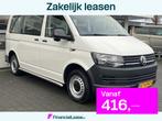 Volkswagen Transporter Kombi 8-persoons 2.0 TDI 150 pk DSG A, Auto's, Volkswagen, Stof, Gebruikt, 150 pk, 2500 kg