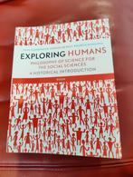 Exploring Humans - Filosofie Sociale Wetenschappen, Ophalen of Verzenden, Zo goed als nieuw, Logica of Wetenschapsfilosofie, Hans Dooremalen, Herman de Regt, Maurice Schouten