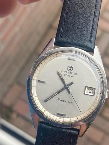 Favre Leuba Harpoon vintage beschikbaar voor biedingen