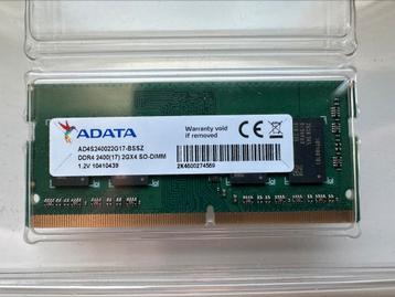 Adata DDR4 2400 SO-DIMM 2Gb beschikbaar voor biedingen