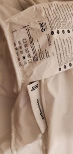Småsporre - Ikea 4-seizoenen dekbed 140x200 cm, Ophalen, Gebruikt, Eenpersoons, Wit