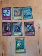 YU-GI-OH - PLASTIC PLAATJES, Hobby en Vrije tijd, Verzamelkaartspellen | Yu-gi-Oh!, Verzenden, Nieuw