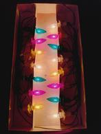 Vintage dennenappel Splendor kerstboom verlichting, Ophalen of Verzenden