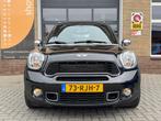 Mini COUNTRYMAN 1.6 COOPER S 184PK PEPPER NAVI/LMV/NL-AUTO, Auto's, Voorwielaandrijving, Gebruikt, Met garantie (alle), Zwart
