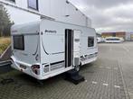 Dethleffs Camper 440 DB MOVER-VOORTENT-NETJES, Caravans en Kamperen, Caravans, Bedrijf, Treinzit, Tot en met 4, Schokbreker