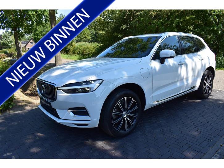 Volvo XC60 2.0 Recharge T6 AWD R-Design PANO, LEER, TREKH., Auto's, Volvo, Bedrijf, Te koop, XC60, 4x4, ABS, Achteruitrijcamera