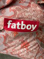 Fatboy Zitzak - Oranje/Grijs - 140x180cm, Huis en Inrichting, Zitzakken, Ophalen, Zo goed als nieuw, Oranje, Zitzak