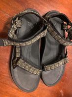 Teva Sandalen Maat 45.5 - Zo Goed Als Nieuw!, Ophalen, Zo goed als nieuw, Zwart, Sandalen