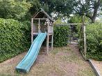 Jungle Gym Speelhuisje met Glijbaan, Kinderen en Baby's, Speelgoed | Buiten | Speeltoestellen, Ophalen, Gebruikt, Glijbaan, Aanbouwonderdeel