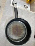 Tefal hapjespan 24cm met deksel, Huis en Inrichting, Keuken | Potten en Pannen, Ophalen of Verzenden, Zo goed als nieuw, Koekenpan of Braadpan