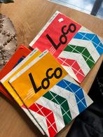 Retro maxi loco met 3 boekjes, Kinderen en Baby's, Speelgoed | Educatief en Creatief, Ophalen of Verzenden, Gebruikt, Knutselen