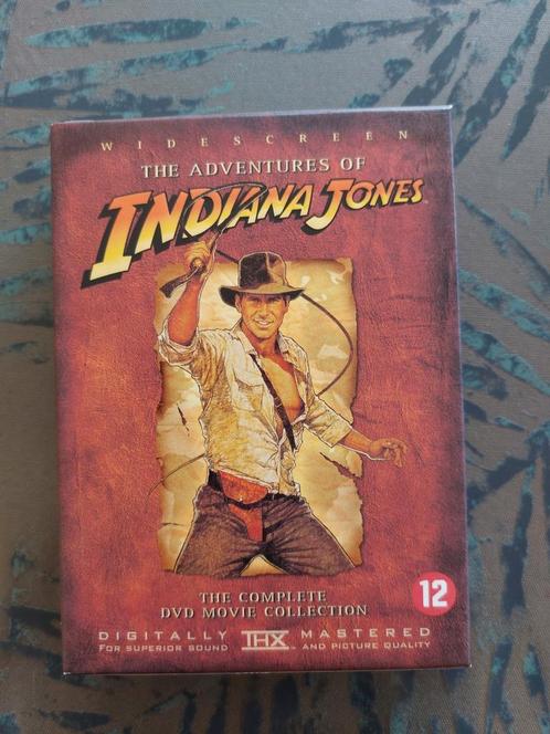 Indiana Jones box, Cd's en Dvd's, Dvd's | Avontuur, Zo goed als nieuw, Ophalen of Verzenden