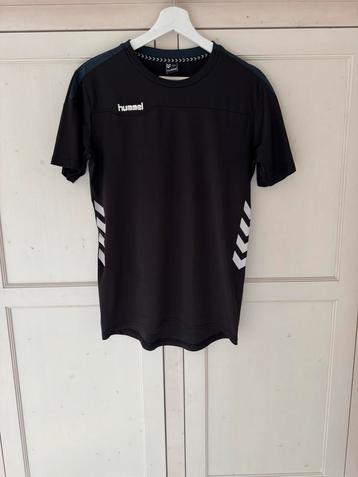 Hummel sportshirt zwart maat S beschikbaar voor biedingen