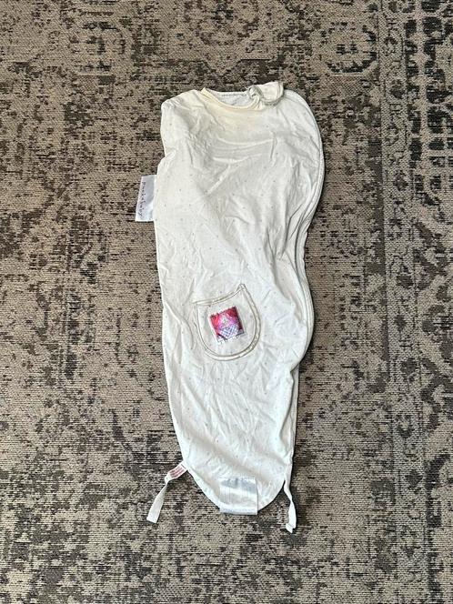 *** Puckababy piep wit ***, Kinderen en Baby's, Dekens, Slaapzakjes en Inbakerproducten, Zo goed als nieuw, Bakerzak of Bakerdoek