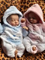 2 schitterende tweeling reborn poppen, Verzamelen, Ophalen of Verzenden, Nieuw, Babypop