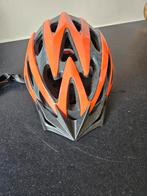 Dunlop Fietshelm - Oranje/Zwart - Maat M, Gebruikt, M, Ophalen of Verzenden, Heer of Dame