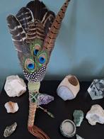Smudge waaier/ feather fan, Ophalen of Verzenden