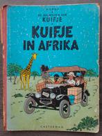 Kuifje in Afrika 1947 ( HC ), Boeken, Gelezen, Ophalen of Verzenden, Eén stripboek, Hergé