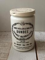 Vintage James Keiller Dundee Marmelade Pot, Ophalen of Verzenden