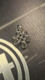 BUDDHA TO BUDDHA KETTINGHANGER TYPE 674 LOTUS GROOT € 119,00, Overige voorstellingen, Nieuw, Ophalen of Verzenden, Zilver