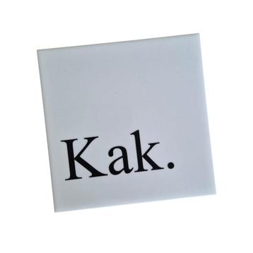tegeltje met quote | met tekst beschikbaar voor biedingen
