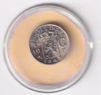 Nederlands Indie 1/10 Gulden 1945 PP Prachtig Patina-Uniek, Postzegels en Munten, Munten | Nederland, Verzenden, Zilver, 10 cent