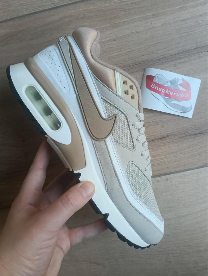 Nike Air Max BW Hemp EU 39, Kleding | Dames, Schoenen, Zo goed als nieuw, Sneakers of Gympen, Beige, Ophalen of Verzenden