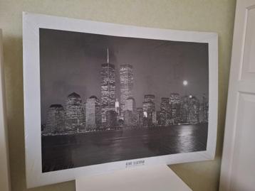 Poster Twin Towers New York 60 x 80 cm beschikbaar voor biedingen