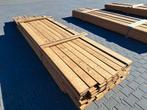 395 partij thermowood halfhouts rabat planken 58m2, Ophalen of Verzenden, Zo goed als nieuw, Planken