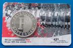 Nederland 2024 Feyenoord penning coincard + NFT, Postzegels en Munten, Verzenden, Overige materialen, Nederland