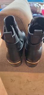 Zwarte laarzen met rits maat 37, Ophalen, Zwart, Lage of Enkellaarzen, Nieuw