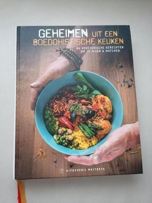 Geheimen uit een boeddhistische keuken, Boeken, Kookboeken, Zo goed als nieuw, Azië en Oosters, Ophalen of Verzenden